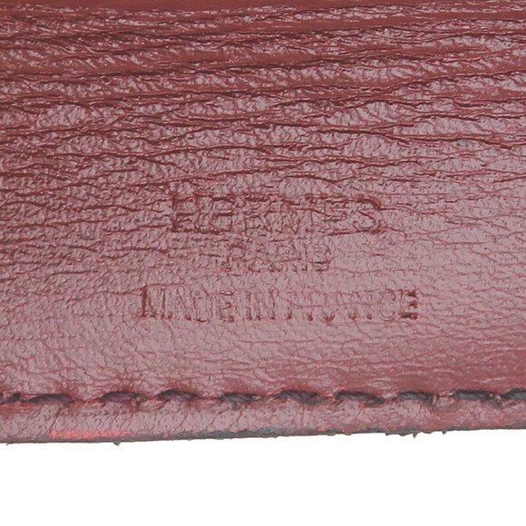 HERMES Red Shoulder Bag - Picture 7 of 9